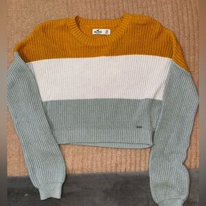 Hollister XS Ribbed Cropped Cardigan